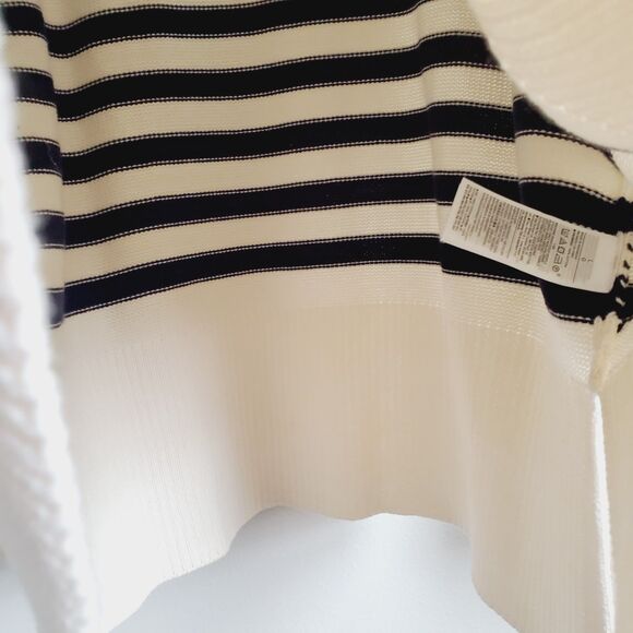 Gap Women's Striped V-Neck Sweater Size Large Casual & Stylish GUC - Picture 8 of 14